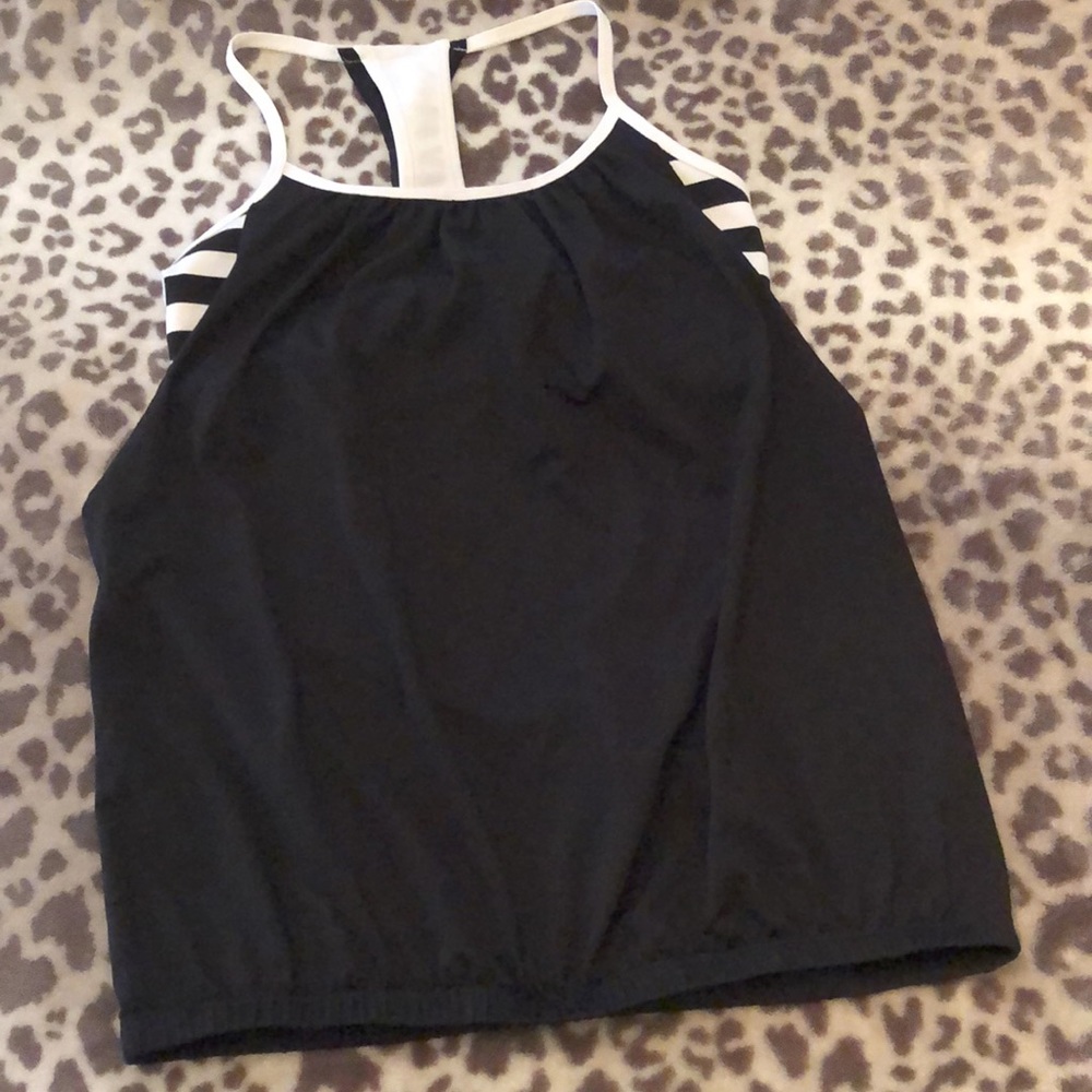 Express Expcore Performance Racerback Tank In Bla… - image 4